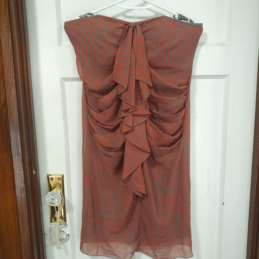 Ted Baker strapless (or straps) dress